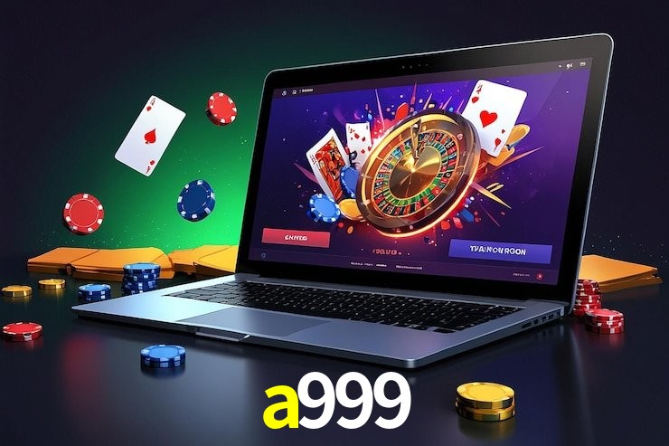 Sinta a adrenalina dos jogos de cassino com a999